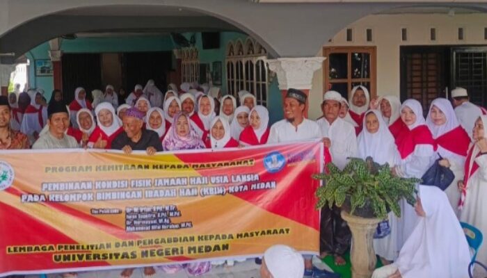 LPPM Unimed Jalin Kemitraan Dengan KBIH Al Muchtar