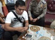 Sempat Kabur, Pengedar Narkoba Berhasil Diciduk Di Jl. Pelita V