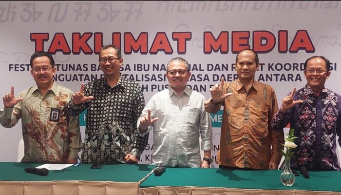 Lestarikan Bahasa Daerah, 520 Pelajar Ikuti Festival Tunas Bahasa Ibu
