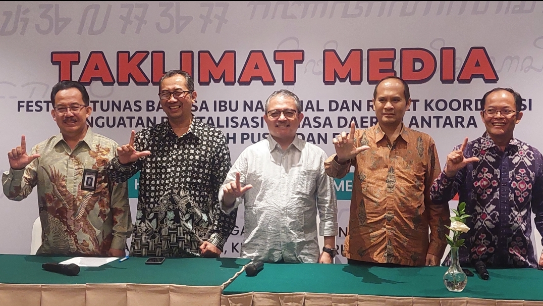 Lestarikan Bahasa Daerah, 520 Pelajar Ikuti Festival Tunas Bahasa Ibu