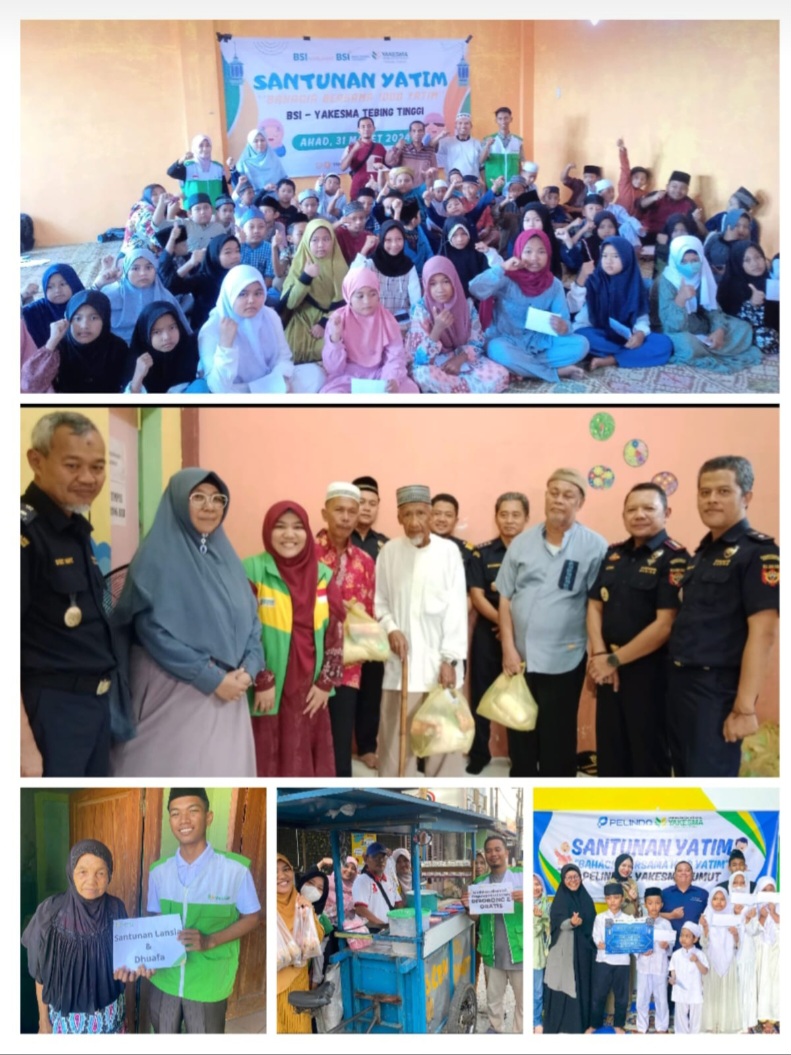 Yakesma Sumut Salurkan Dana ZIS Lebih Rp 1 Milyar