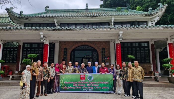 Kunjungan Muhibbah MUI Kota Medan Ke RRT, Umat Perlu Mencontoh Budaya Kerja Keras