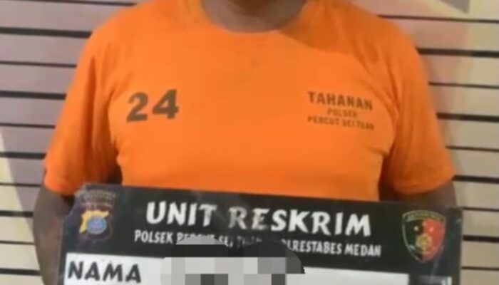 Bacok Warga Desa Sampali, Polisi Ringkus Mantan Brimob