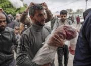 10 Ribu Orang Hilang Di Gaza Sejak Agresi Israel