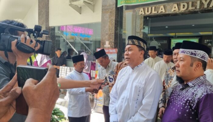 KBIHU Al Adliyah Gelar Halal Bi Halal Dan Syukuran Keberangkatan 193 Calhaj