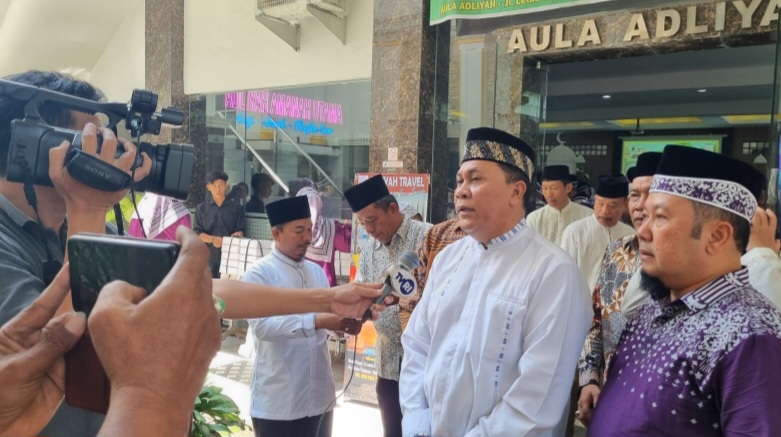 KBIHU Al Adliyah Gelar Halal Bi Halal Dan Syukuran Keberangkatan 193 Calhaj