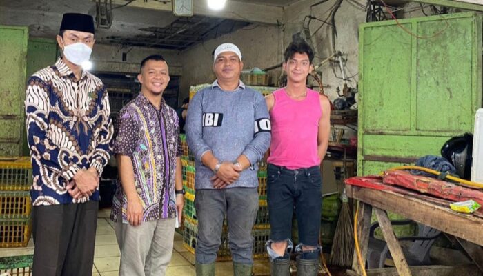 Pastikan  Hewan Disembelih Halal Komisi Fatwa-LPPOM MUI Sumut Ke Pasar Tradisional