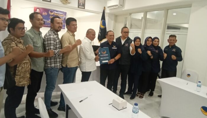 Daftar Bakal Calon Wagubsu, Legislator Rahmansyah Sibarani Kembalikan Berkas Pendaftaran Ke Partai NasDem