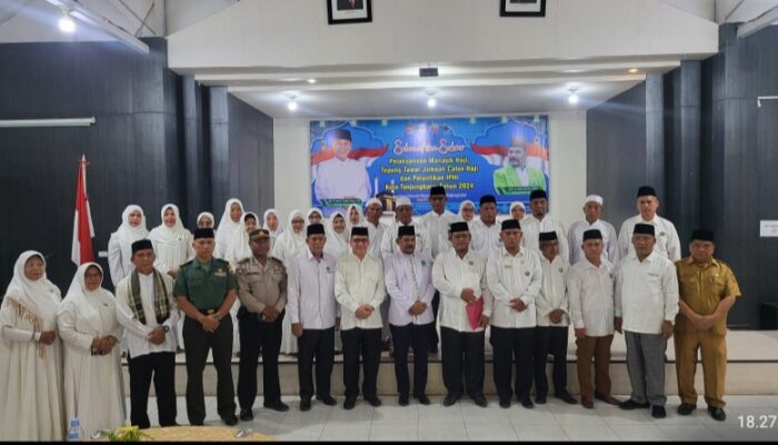 Lantik PD IPHI Tanjungbalai, Rahudman: Bangun Umat Dan Kerjasama Dengan Pemerintah