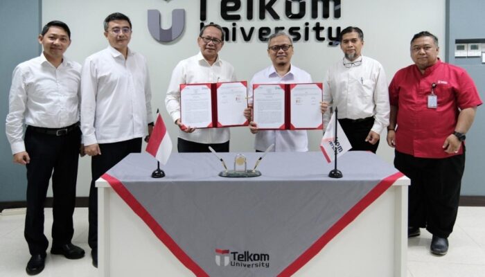 Universitas Telkom dan MultiIntegra Technology Group Galang Kerja Sama Riset dan Pengembangan