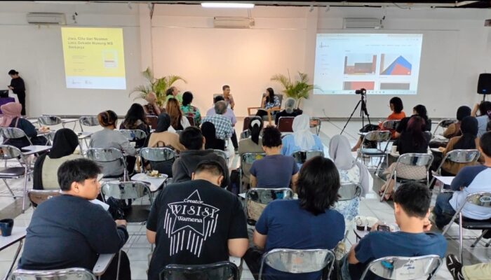 FSRD IKJ dan DGallerie Gelar Bedah Buku Pelukis Nunung WS