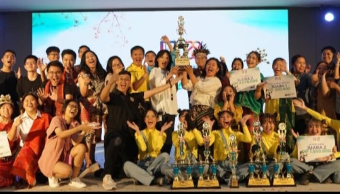 Meriahkan HUT Ke-28 Universitas IBBI Gelar Got Talent