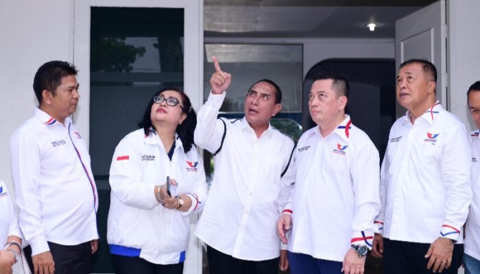 Partai Perindo Hormat Pada Edy Rahmayadi