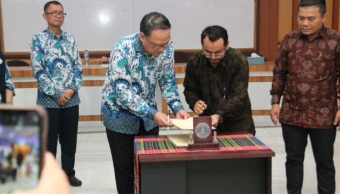 Fisipol UMA Sukses Gelar Kuliah Umum Dengan BMKG