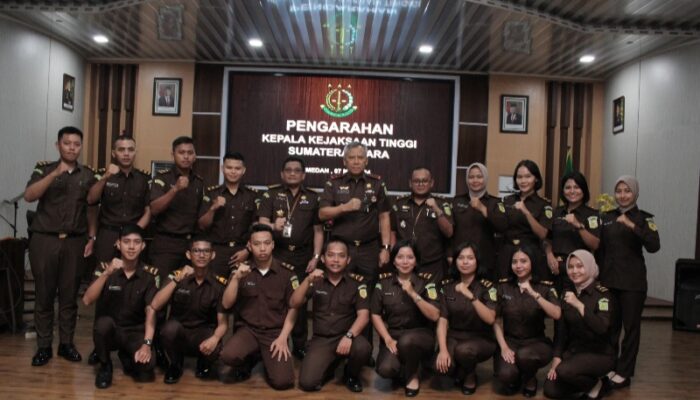 Kajati Sumut Idianto Motivasi Calon ASN, Tetap Semangat Dan Jaga Integritas