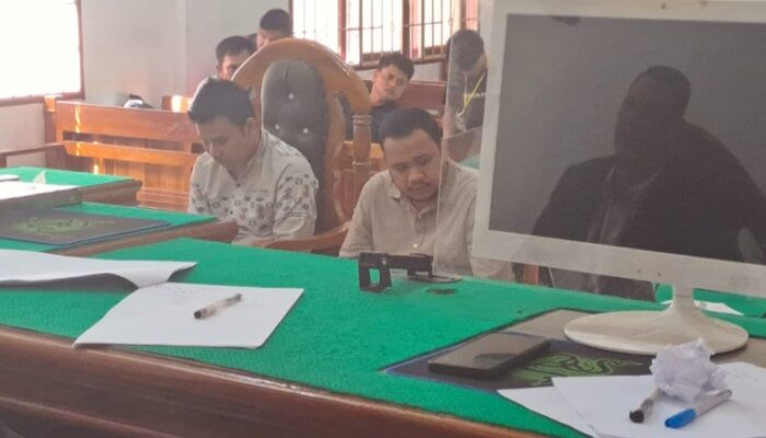 Komisioner Bawaslu Medan Nonaktif Dituntut 2 Tahun Penjara
