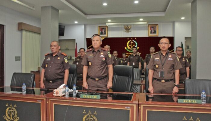 Kajatisu Ikuti Kunker Virtual JAM Intel Kejagung RI Prof. Reda Manthovani