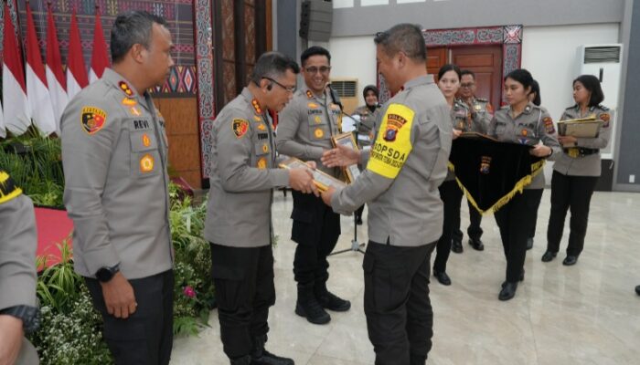Kapolrestabes Medan Raih Penghargaan Pengelolaan Media Sosial Terbaik Ke 2 Polda Sumut