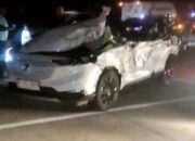 Tubrukan Maut Di Tol Tamora- Lubuk Pakam, 1 Tewas