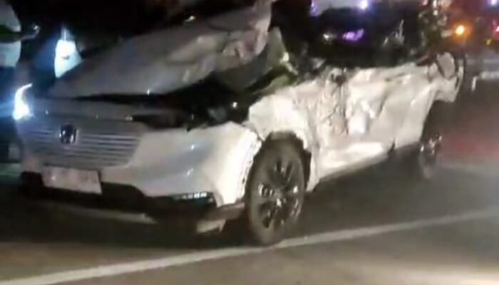 Tubrukan Maut Di Tol Tamora- Lubuk Pakam, 1 Tewas