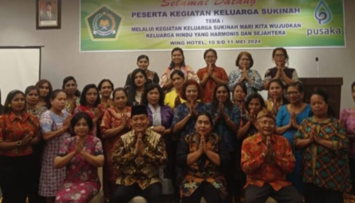 Gelar Kegiatan Keluarga Sukinah Kabag TU Sampaikan Kunci Kebahagiaan Keluarga