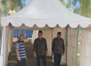 UPT Ahmed Siapkan Tenda Khusus Antisipasi Terdampak Hujan