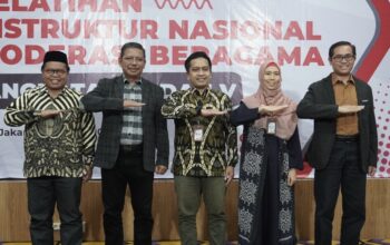 Berbasis Studi Empiris, Kemenag Latih 60 Instruktur Nasional Penguatan Moderasi Beragama
