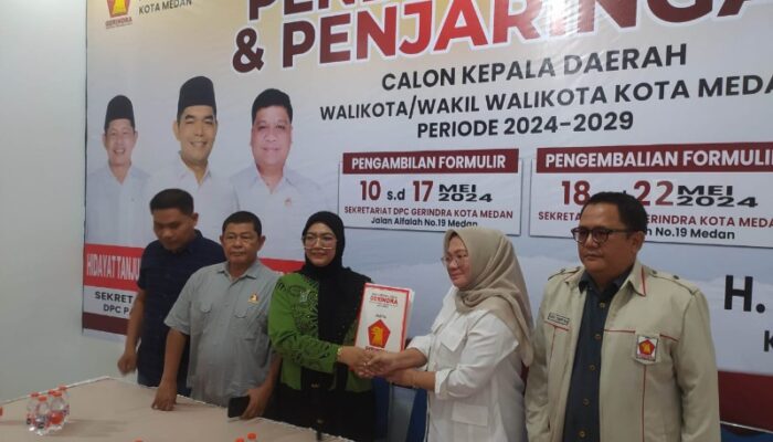 DPC PKB Medan Calonkan Afrida Ginting Sebagai Calon Wakil Walikota Medan