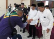 Surya Dan Taufik Ikut Lepas Jamaah Calon Haji Asahan