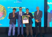 JNE Raih Penghargaan The Iconomics Indonesia Best 50 CSR Awards 2024