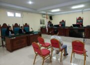 Penggelapan Dalam Jabatan, Cien Siong Divonis 3 Tahun Penjara