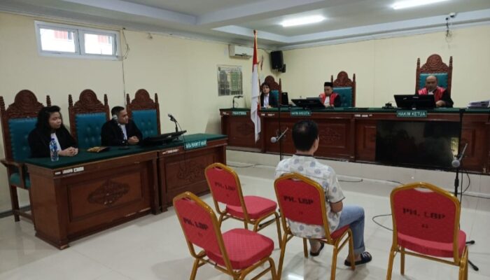 Penggelapan Dalam Jabatan, Cien Siong Divonis 3 Tahun Penjara