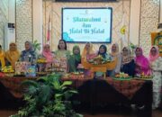 BKOW Sumut Gelar Silaturahmi Dan Halal Bi Halal