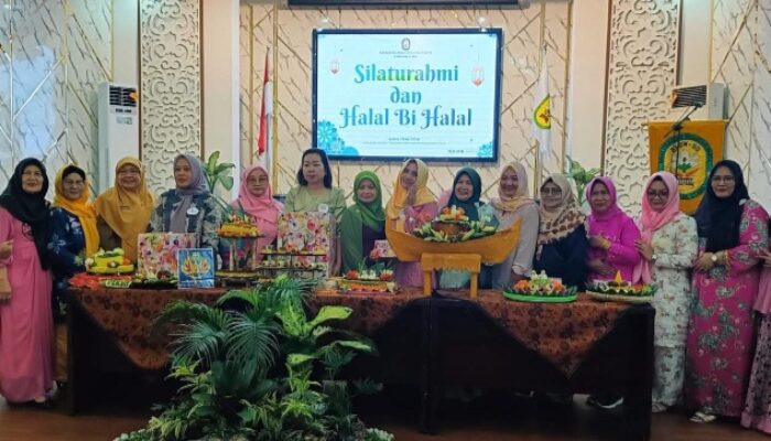 BKOW Sumut Gelar Silaturahmi Dan Halal Bi Halal