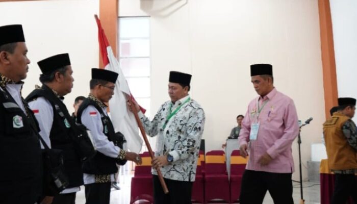 Calhaj Kloter 2 Tinggalkan Ahmed Ini Pesan Kakanwil Kemenag Sumut