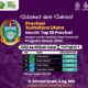 Sumut Raih Top 20 Provinsi Terbanyak Program Sertifikat Halal