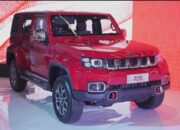 Mobil BAIC Asal China Resmi Hadir di Indonesia