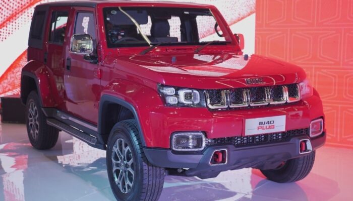 Mobil BAIC Asal China Resmi Hadir di Indonesia