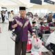 Calhaj Kloter 2 Ucapkan Syukur Mendarat Di Bandara Abdel Aziz