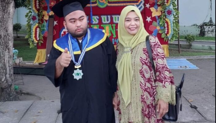 Muhammad Wafii Raih Gelar Sarjana Di UINSU