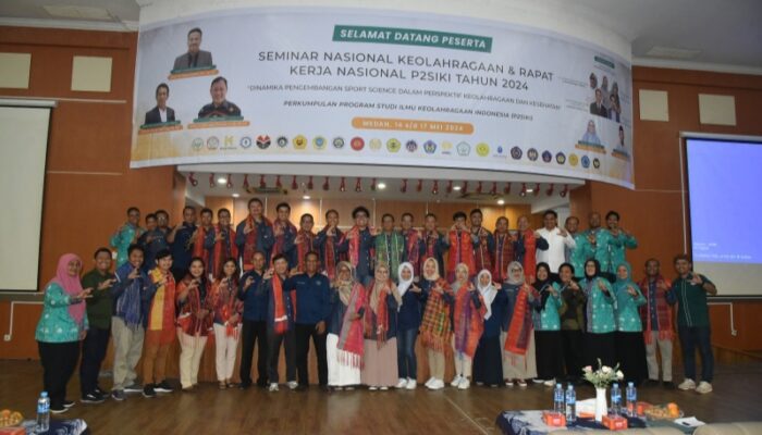 Prodi IKOR Unimed Gelar Seminar Nasional Keolahragaan