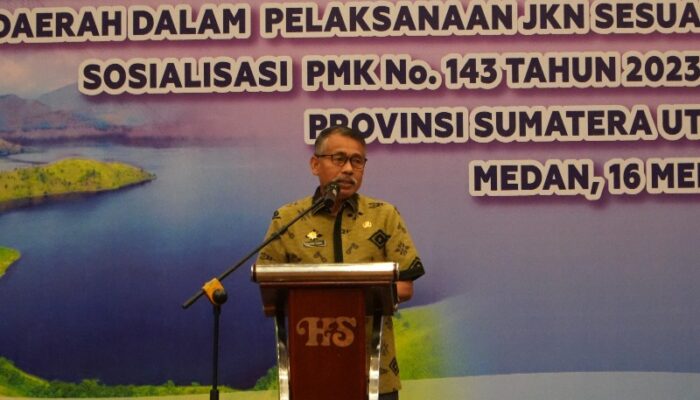 34 Pemda Di Sumut Dan Aceh Sabet Penghargaan BPJS Kesehatan