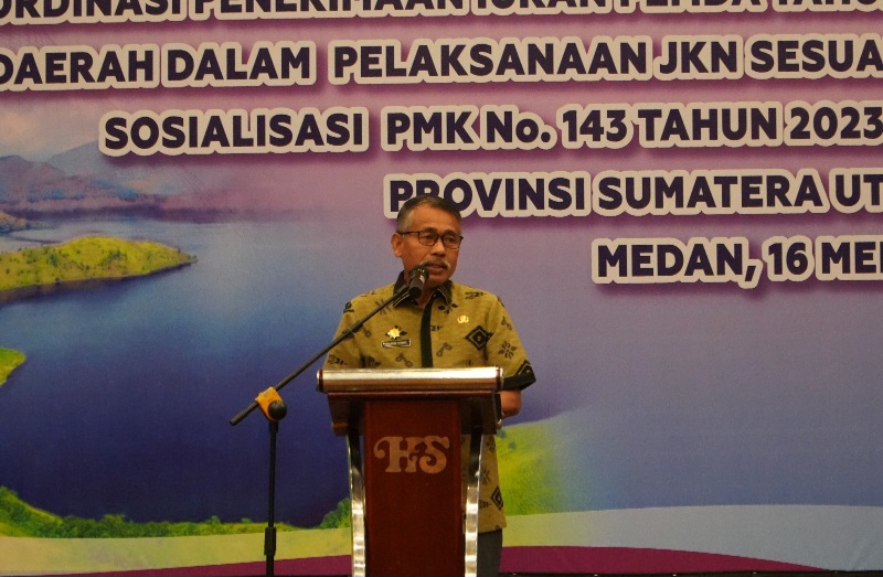 34 Pemda Di Sumut Dan Aceh Sabet Penghargaan BPJS Kesehatan