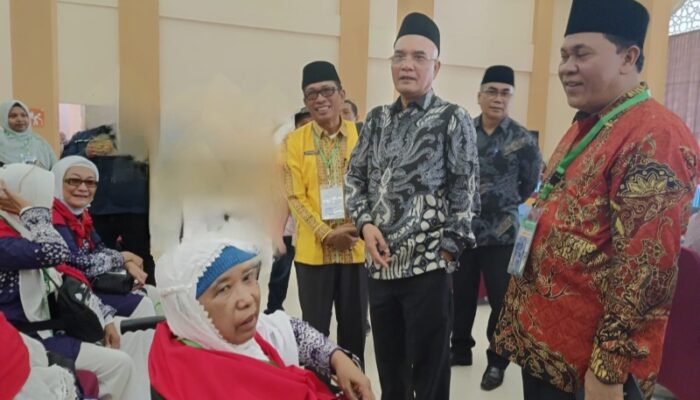 356 Calhaj Kloter 4 Dilepas Wali Kota Medan Komisi 8 Dan Kakanwil Kemenagsu