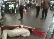 Pengendara Sepeda Motor Tewas Di Jalan SM Raja