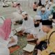 Ramai Jamaah Baca Alquran Dan Buka Puasa Di Masjid Nabawi