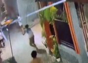 Geng Motor Serang Warga Medan Deli