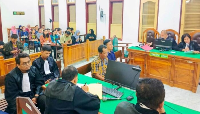 Kasus Penggelembungan Suara, 3 PPK Medan Timur Dituntut Setahun Penjara