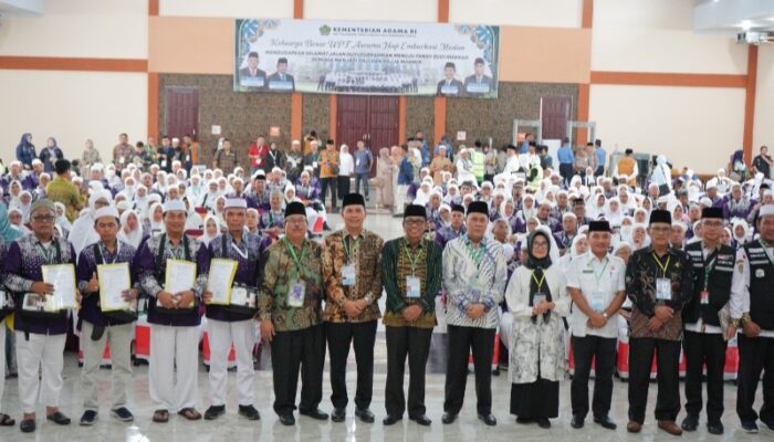 Hingga Kloter 5, Sudah 1.787 Calhaj Bertolak Ke Tanah Suci