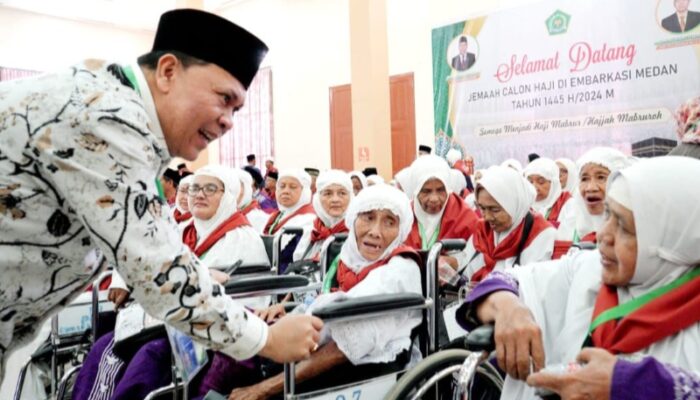 Prosesi Penerimaan Dan Pemberangkatan Calhaj Di Ahmed Tertib Lancar Dan Nyaman